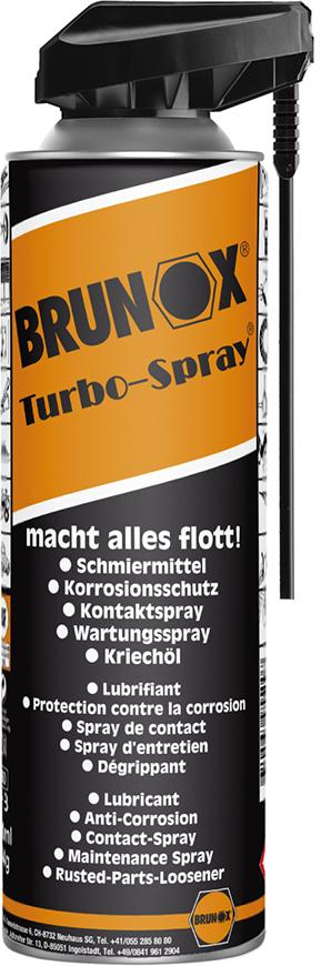 BRUNOX Turbo-Spray 500 ml POWER-CLICK BRUNOX Turbo-Spray 500 ml POWER-CLICK