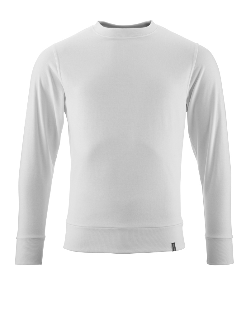 Produktfoto Sweatshirt,moderne Passform Sweatshirt Größe 2XLONE, weiss
