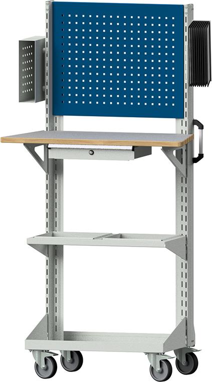 ANKE Grundwagen CVM 800 Modell 355 RAL7035/5010 B800xT450xH1950mm