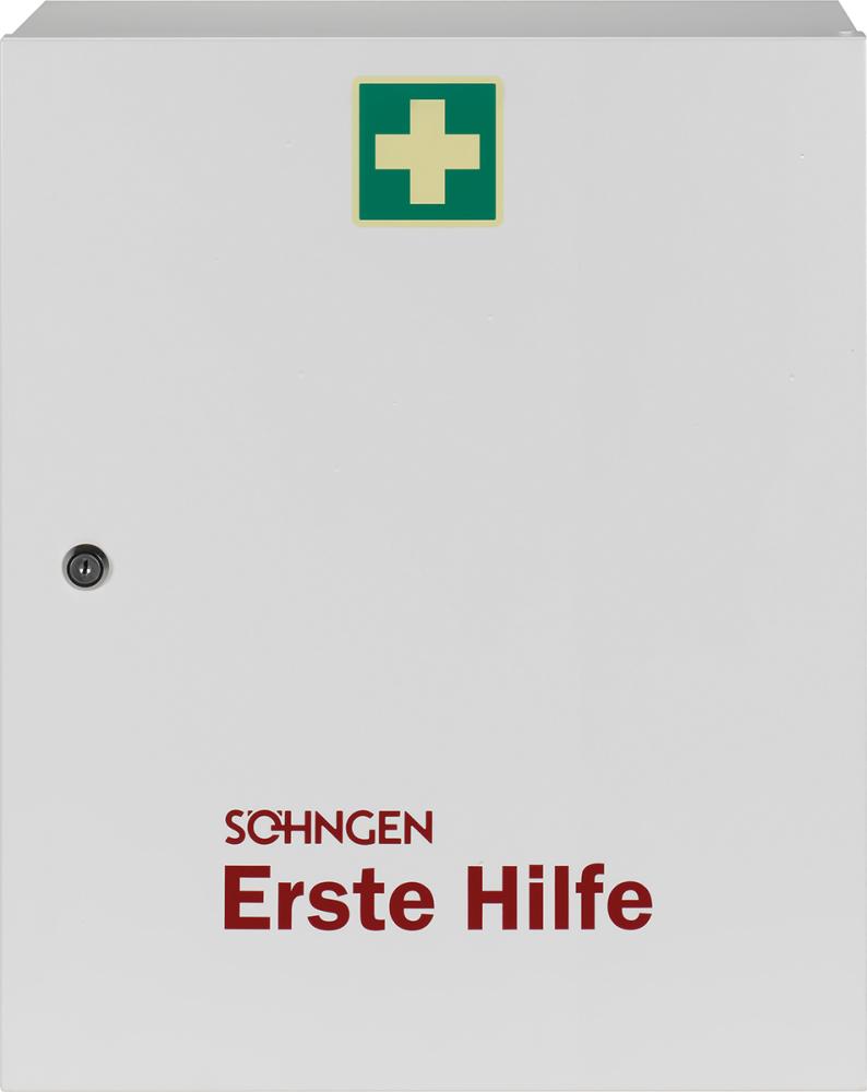 Verbandschr.Madrid,Füll. Standard DIN 13169, weiß