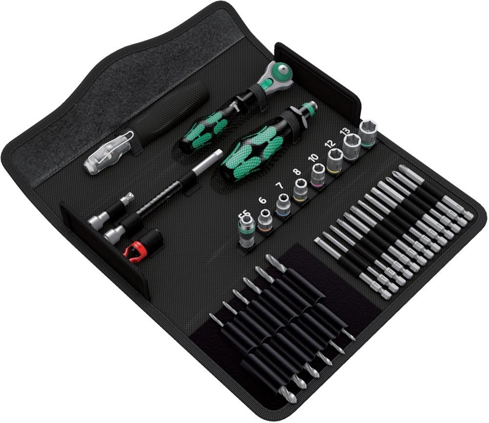 Werkzeugsortiment M1 Metall 39-teilig in Textilbox Wera