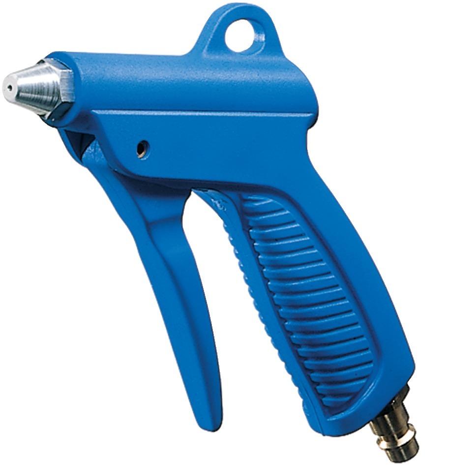 Blaspistole, Kunststoff, dosierbar, IG G1/4", IG G1/4" Düse 1,5mm EWO Blaspistole, Kunststoff, dosierbar, IG G1/4", IG G1/4" Düse 1,5mm EWO