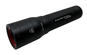 LedLenser P7R Black_Gift Box1000lm, 210m, 210g,