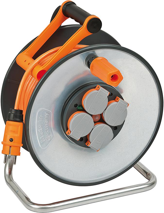 Kabeltrommel Stahlkern H07BQ-F3G1,5 33m professionalLINE Brennenstuhl