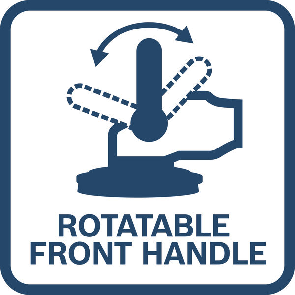 Drehbarer Frontgriff Logo/Symbolbild