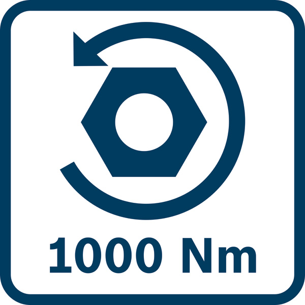 Losbrechmoment 1000 Nm Logo/Symbolbild