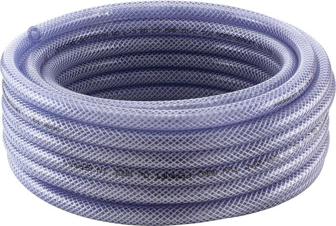 Gewebeschlauch PVC APDatec 81, transparent, 6x3,0mm 50m APD