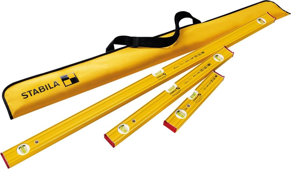 Wasserwaagen-Set Pro Set 80 AS 3-teilig 30-120cm Stabila