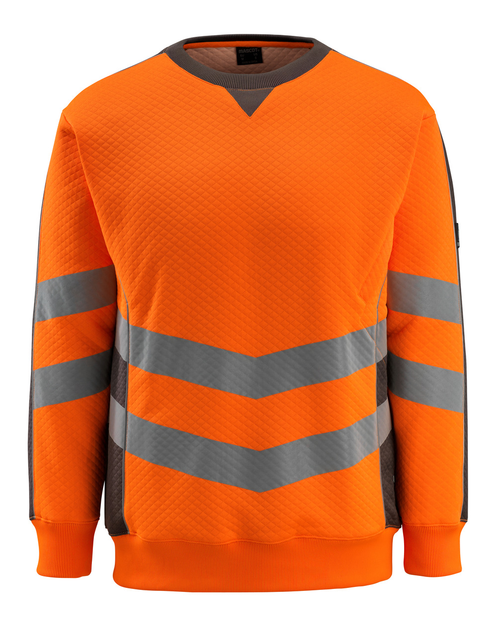 Produktfoto MASCOT® Wigton Sweatshirt Größe 2XL, hi-vis orange/dunkelanthrazit