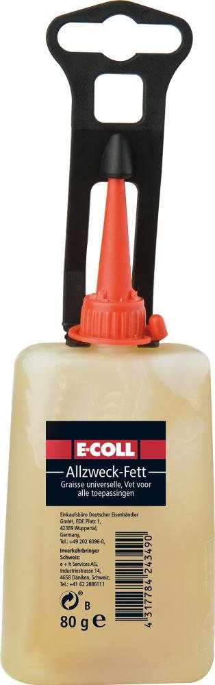 Allzweckfett 80g Flasche E-COLL