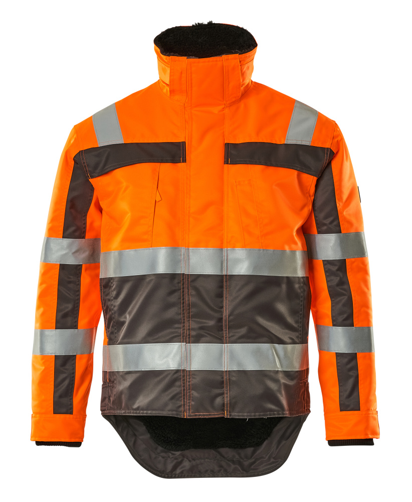 Produktfoto MASCOT® Teresina Winterjacke Größe 2XL, hi-vis orange/anthrazit
