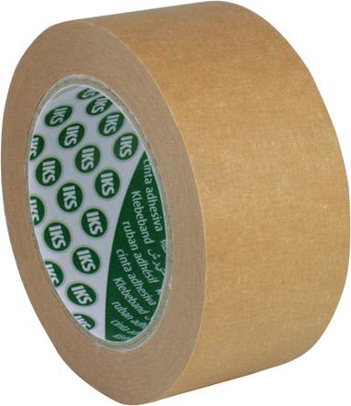 Papier-Packband 50m x 50mm, braun Naturkautschukkleber Papier-Packband 50m x 50mm, braun Naturkautschukkleber