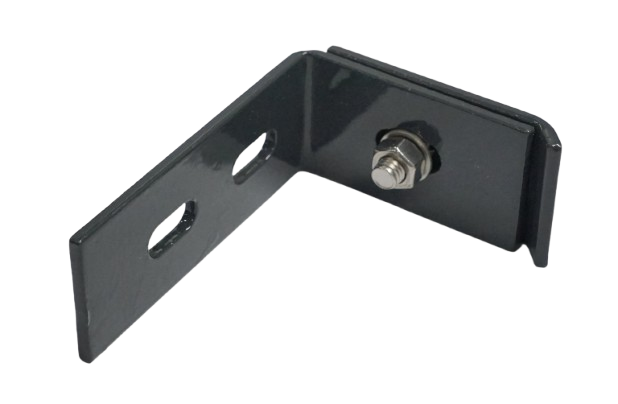 Wandhalter für Stabmatten Anthrazit