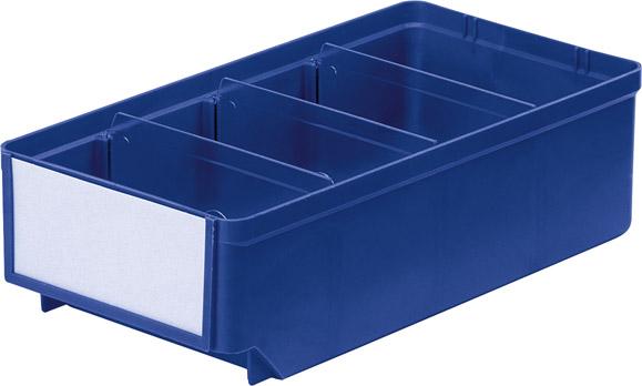 Regalkasten B152xT300xH83 mm blau LA-KA-PE Regalkasten B152xT300xH83 mm blau LA-KA-PE