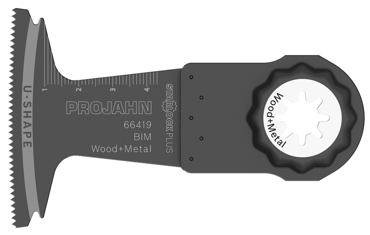 Artikelhauptbild Tauchsägeblatt für Holz &. Metal, BIM , Starlock Plus , 65mm x 50mm, 1 VE
