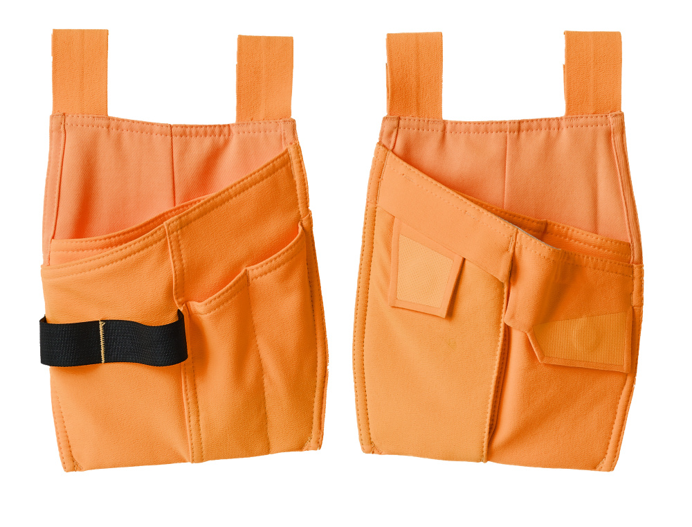 Produktfoto Hängetaschen, ULTIMATE STRETCH Hängetaschen Größe ONE, hi-vis orange