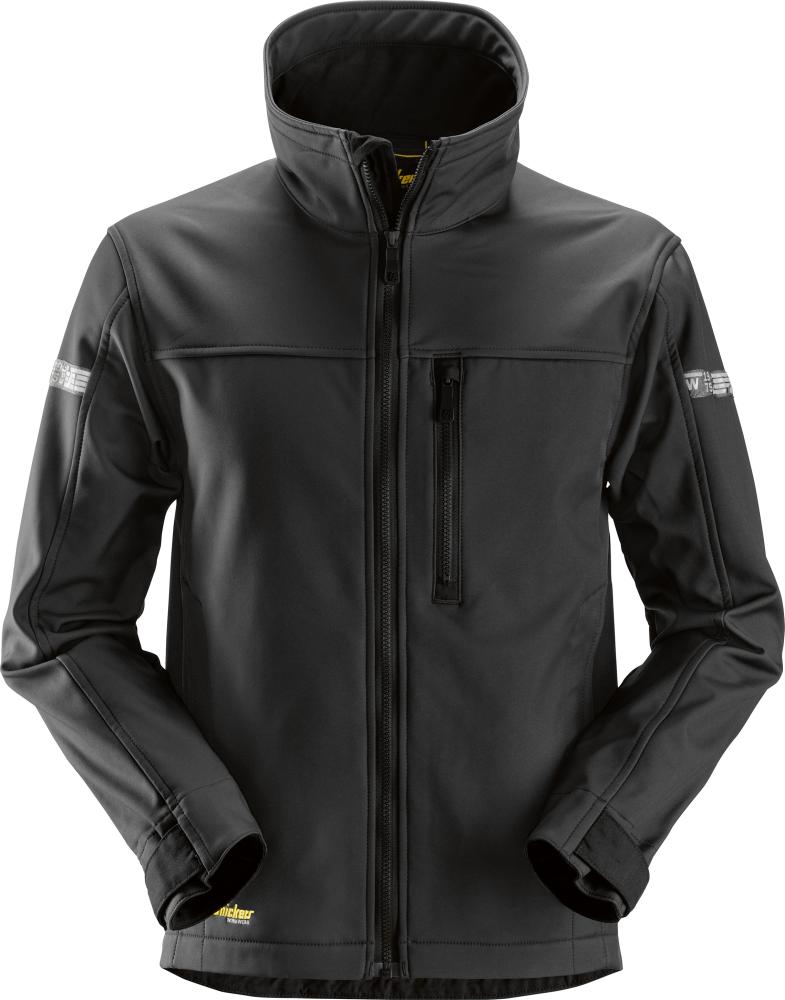 AW Softs. Jacke S, schwarz Snickers Snickers
