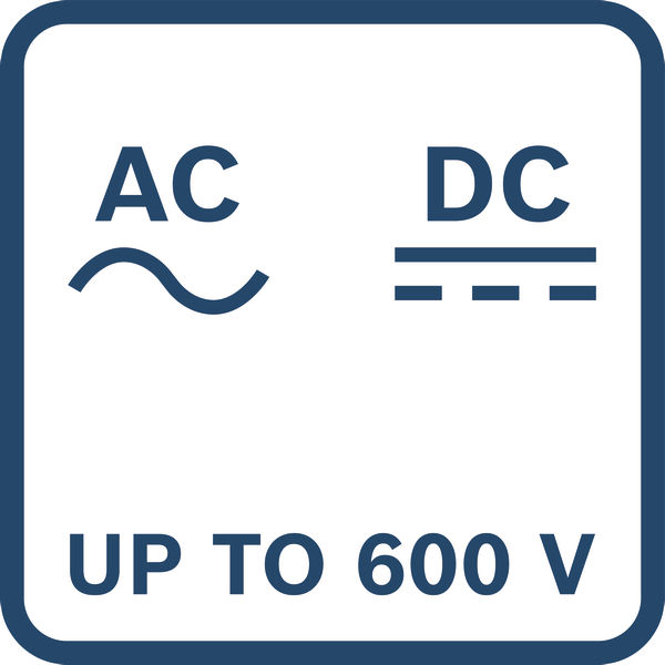 AC/DC bis 600V Logo/Symbolbild