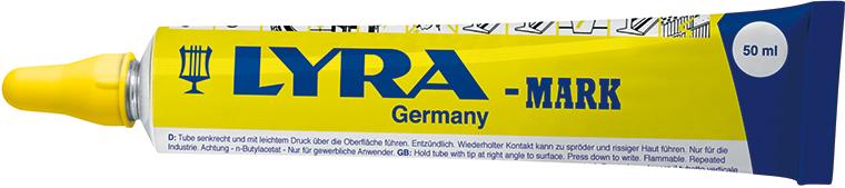 Signierpaste 4150 gelb 50ml Lyra Signierpaste 4150 gelb 50ml Lyra
