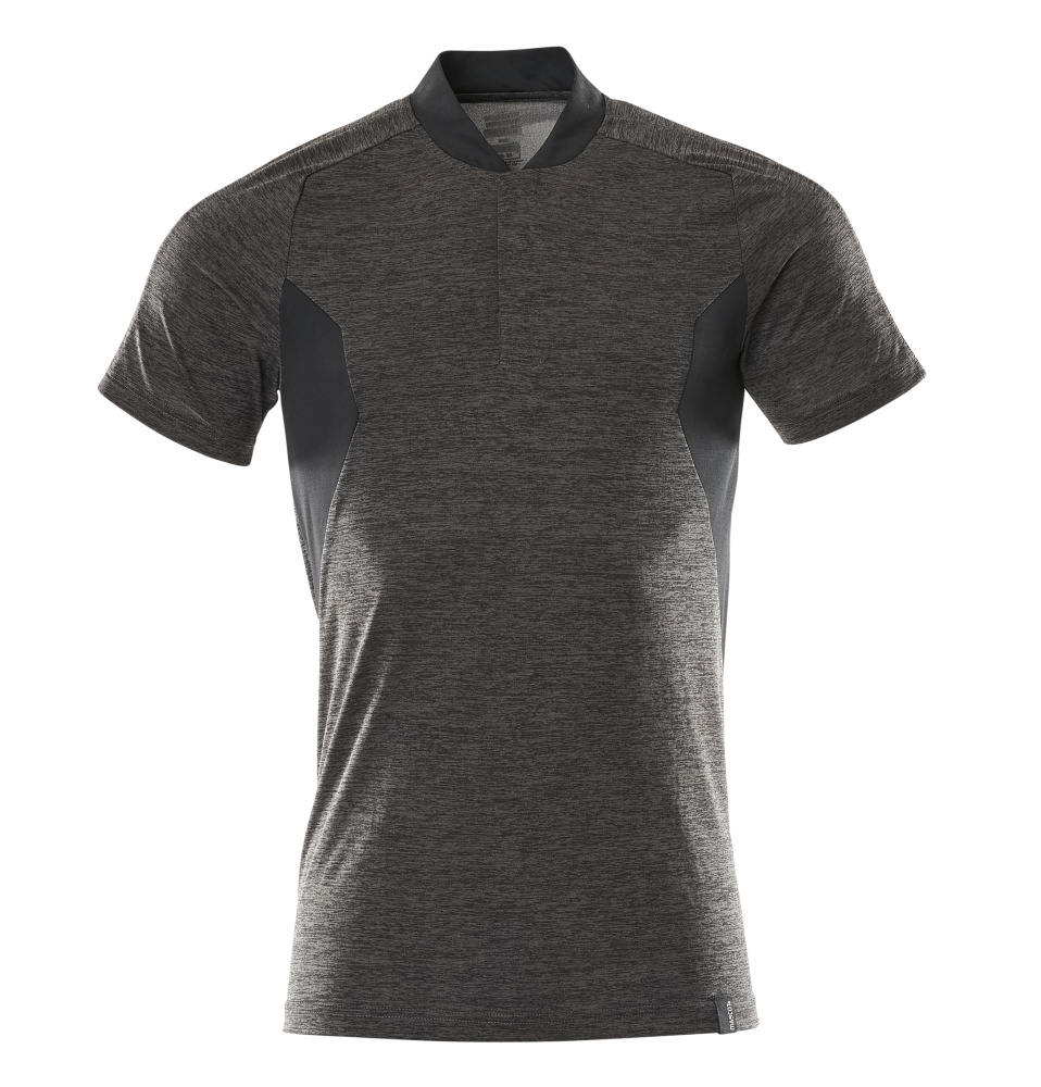 Produktfoto Polo-Shirt, COOLMAX®PRO,moderne Passform Polo-shirt Größe 2XLONE, dunkelanthrazit/schwarz