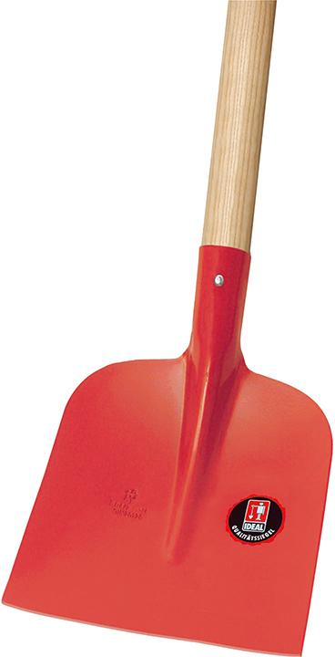 IDEAL Holsteiner Schaufel Gr. 2 RB 3/4 gehoben, rot