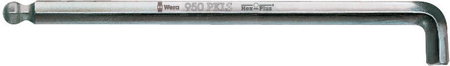 Winkelschraubendreher extrakurzer Schenkel 3mm Wera