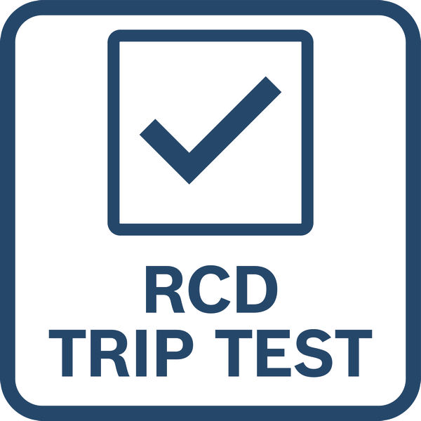 RCD-Auslösetest Logo/Symbolbild