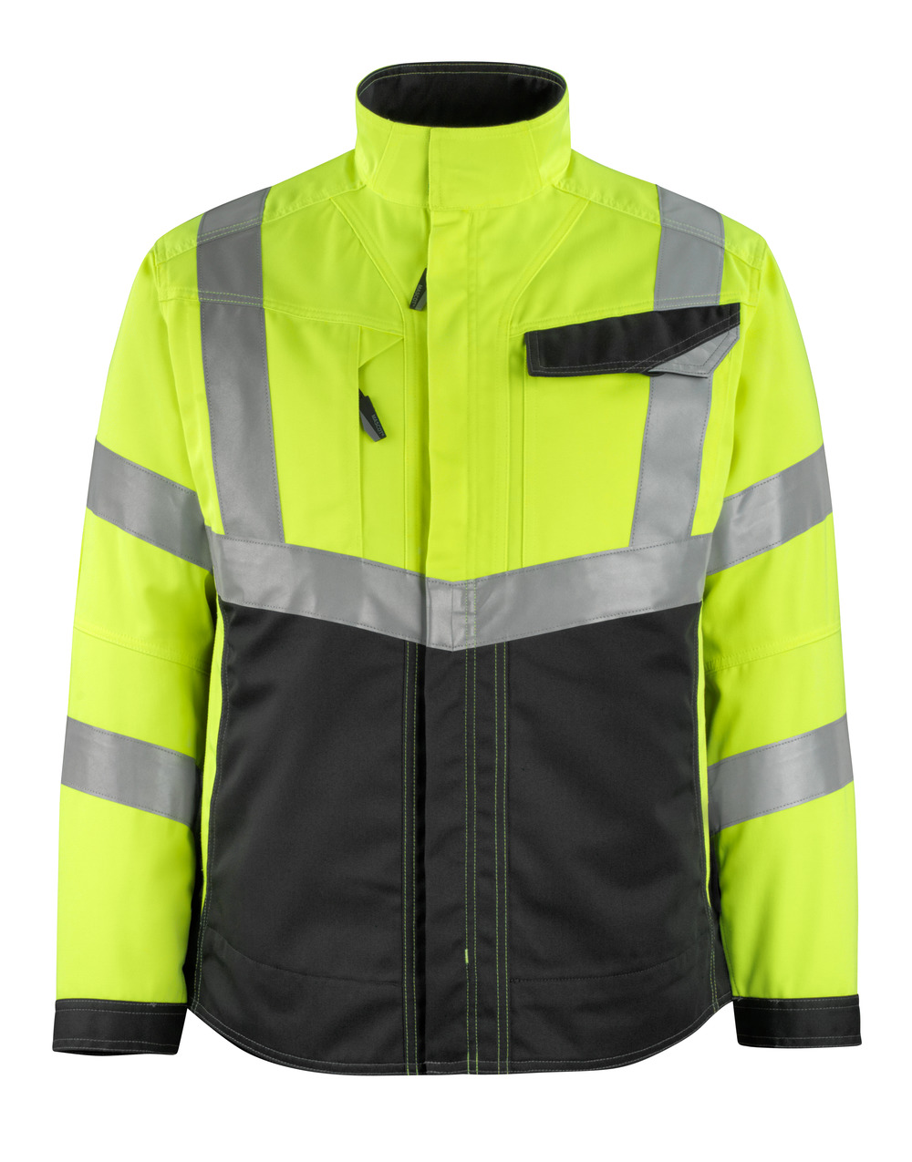 Produktfoto MASCOT® Oxford Arbeitsjacke Größe 2XL, hi-vis gelb/schwarz