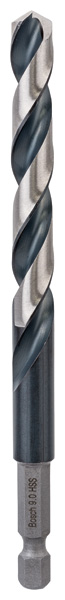HSS Spiralbohrer mit Sechskantschaft 9,0 mm