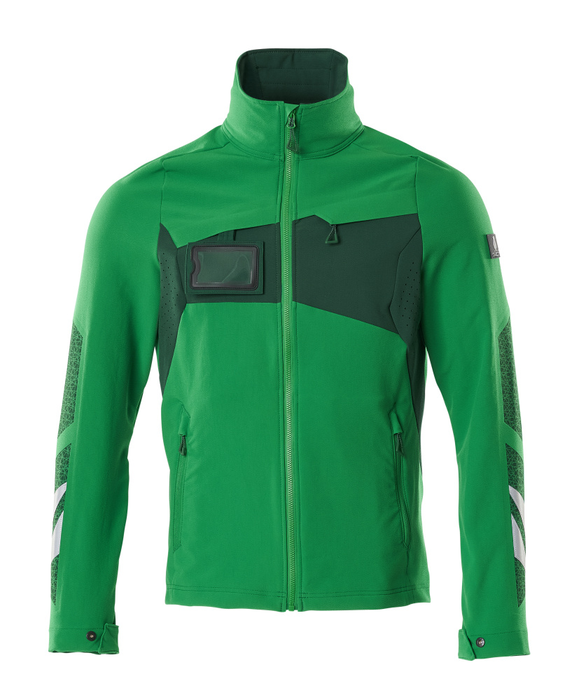 Produktfoto Jacke, ULTIMATE STRETCH, leicht Arbeitsjacke Größe 2XL, grasgrün/grün