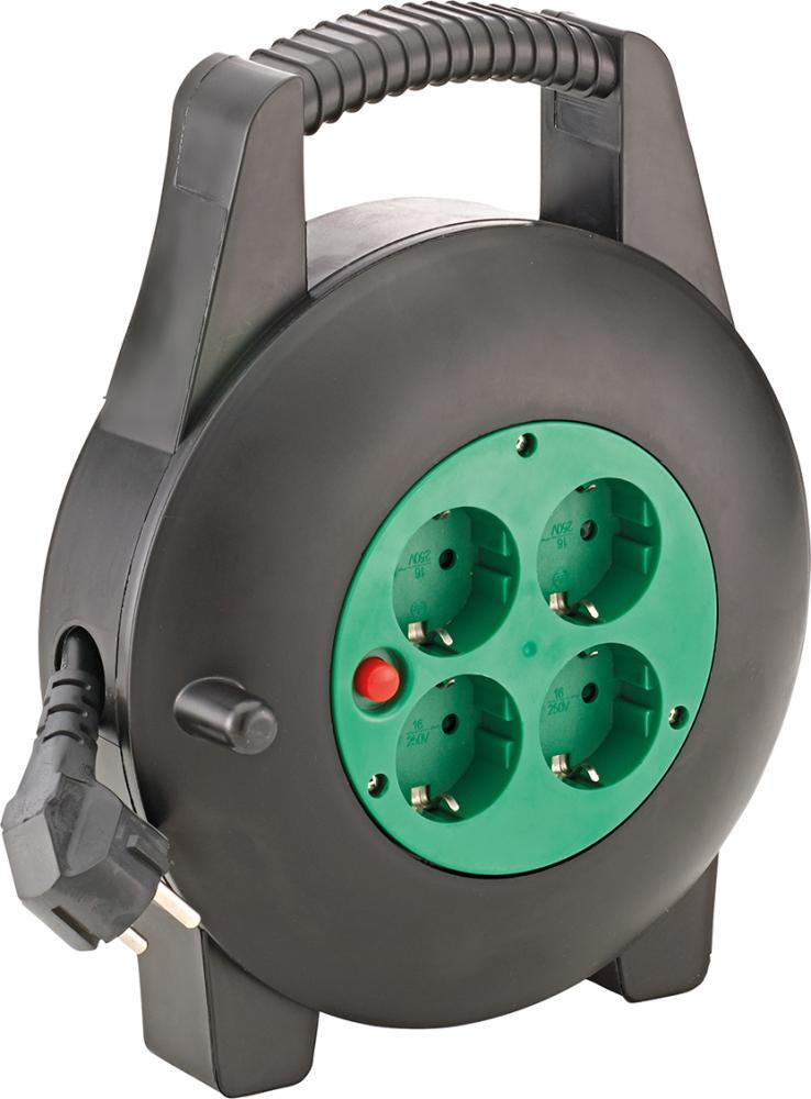 Kabelbox Kunststoff H05VV-F3G1,5 10m FORTIS Kabelbox Kunststoff H05VV-F3G1,5 10m FORTIS