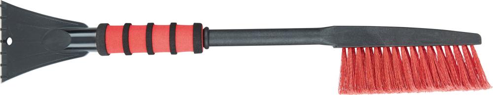 NIGRIN Eisschaber mit Schneebesen Softgriff ABS66cm lang Eisschabkante 100mm