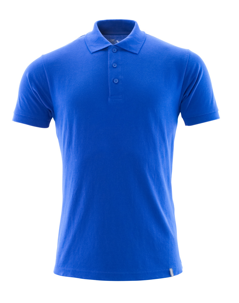 Produktfoto Polo-Shirt,moderne Passform Polo-shirt Größe 2XLONE, kornblau