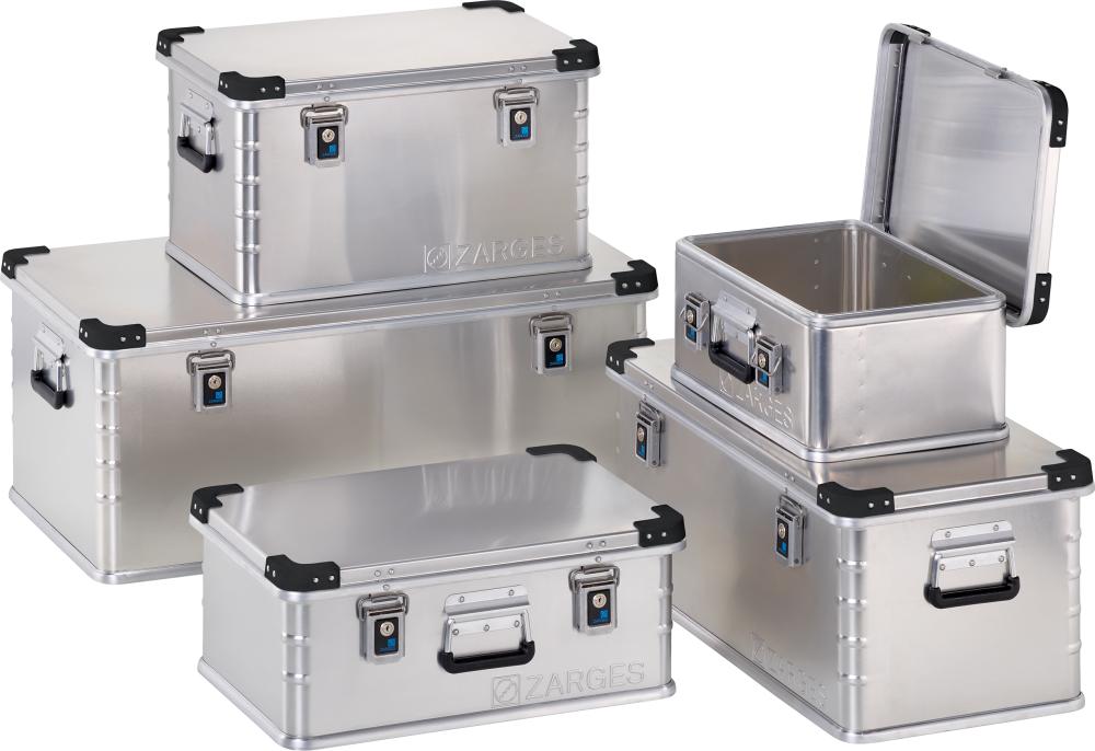 Maxi-Box IM: 850x450x350 mm ZARGES