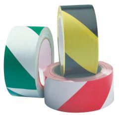 Bodenmarkierband PVC 50 mm x 33 m gelb/schwarzCOBA
