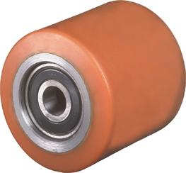 Gabelroll.C40/82/70/73/2082/70mm,Guss-Poly,Radk. Stahl,KL,Tragkraft 500 KgBS ROLLEN