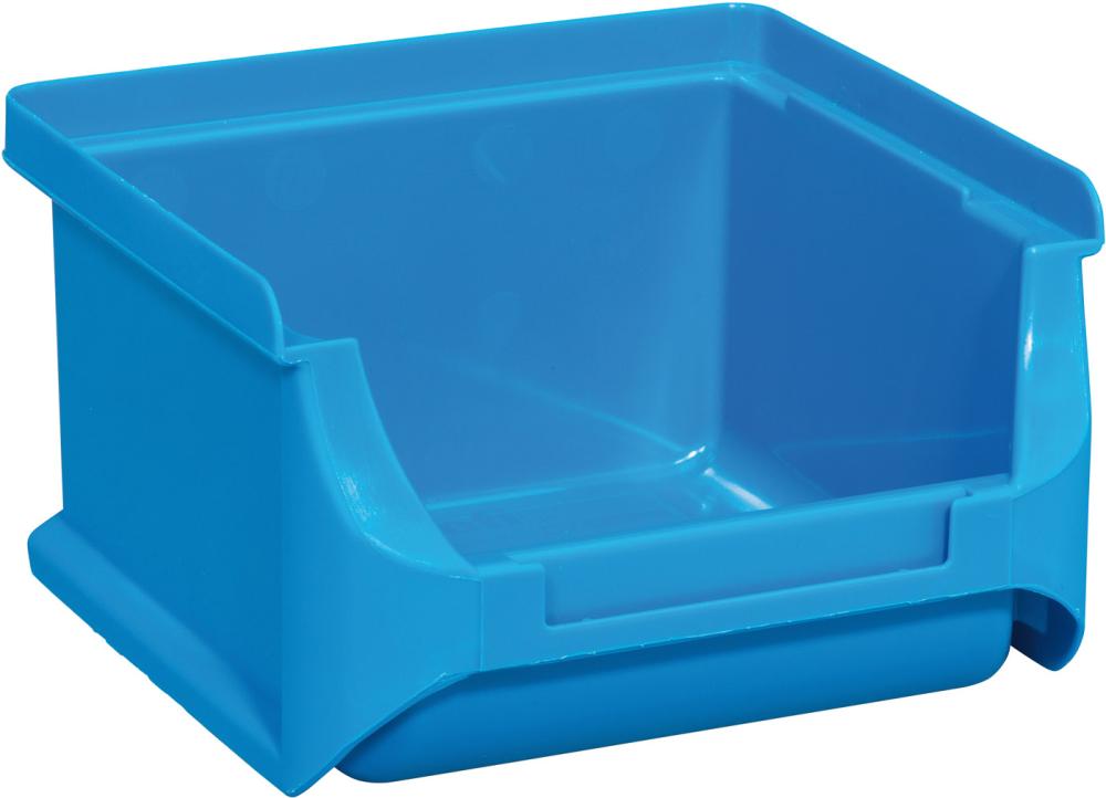 Sichtlagerkasten Gr.1 B102xT100xH60 mm blau allit Sichtlagerkasten Gr.1 B102xT100xH60 mm blau allit