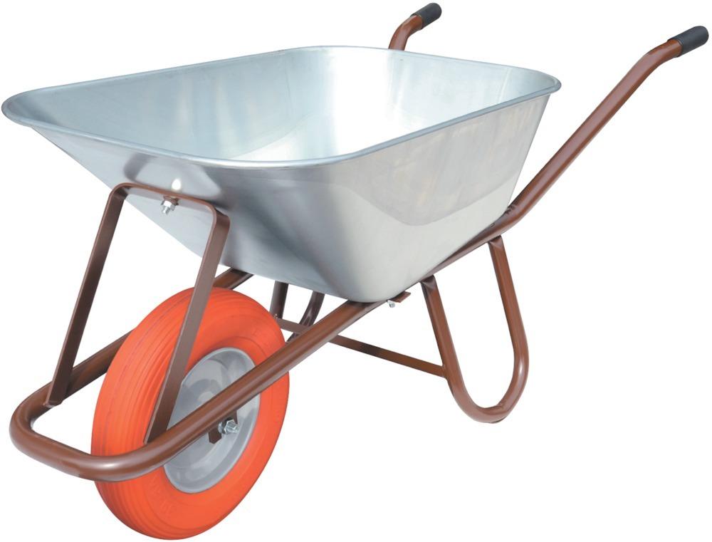 Betonkarre m. polymerem Rad und Kugellager