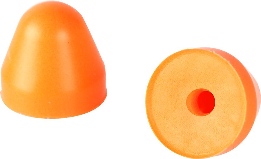 Ersatzstöpsel Bügelgehörs10 Paar / Pack gelb FORTIS