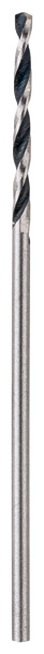 Metallspiralbohrer HSS PointTeQ, DIN 338, 1,0 mm, 2er-Pack
