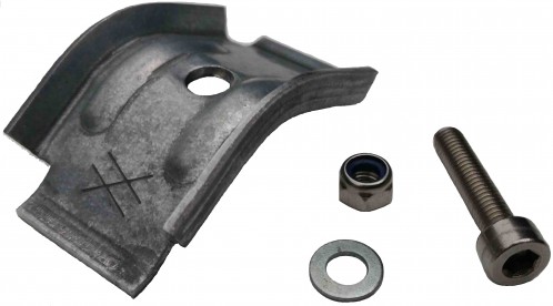 Clip für 40mm Windrispenband 1VE=4