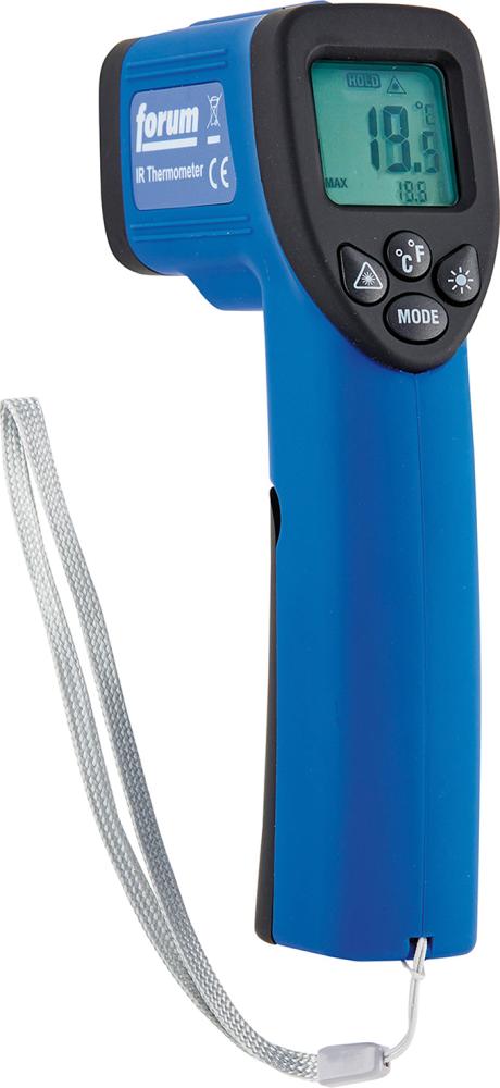 Infrarot-Thermometer -50 bis 550 Grad C FORUM Infrarot-Thermometer -50 bis 550 Grad C FORUM
