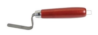 Fugenkelle kurz 10 mm