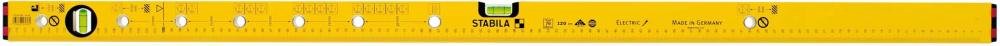 Wasserwaage 70 electric 120cm Stabila