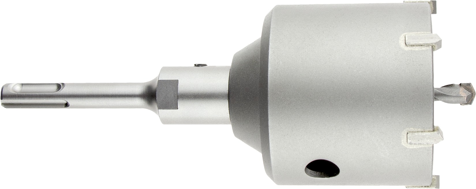 Leichte Hammerbohrkrone 68 mm+SDS-plus Aufn.+Zentrierbo.