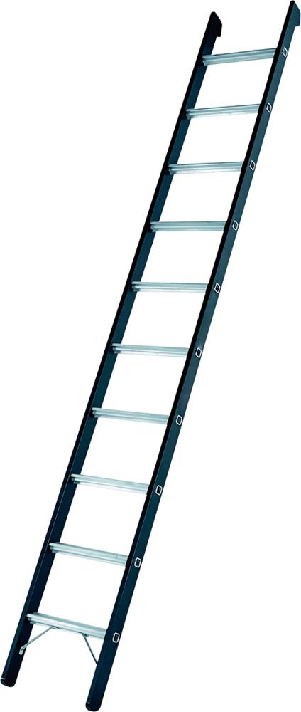 Schwerlast-Anlegele. Z600m. 10 Sprossen, AH 3,70m Schwerlast-Anlegele. Z600m. 10 Sprossen, AH 3,70m
