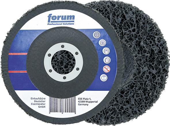 Grobreinigungssch. 125mm m.Teller FORUM Grobreinigungssch. 125mm m.Teller FORUM