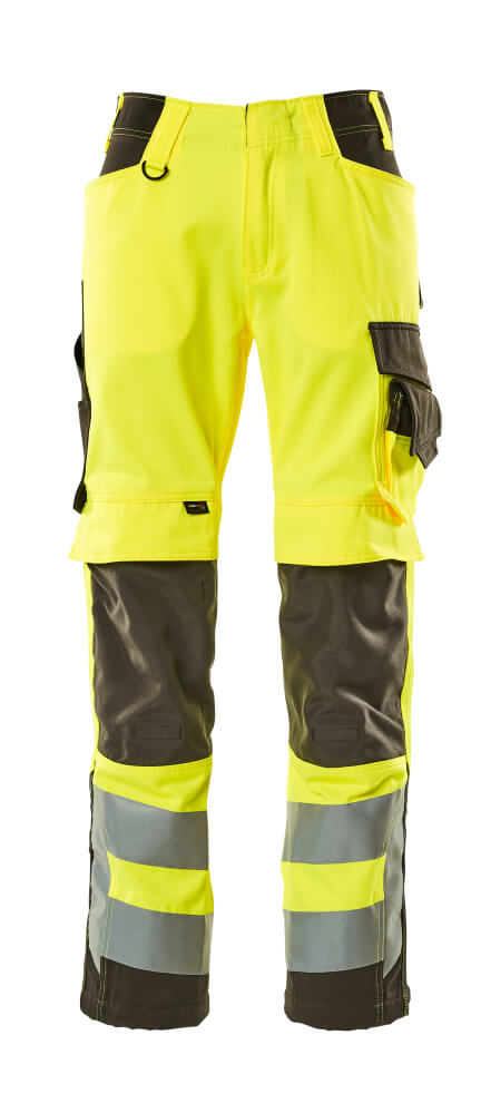 Produktfoto MASCOT® Kendal Hose Größe 76C46, hi-vis gelb/dunkelanthrazit