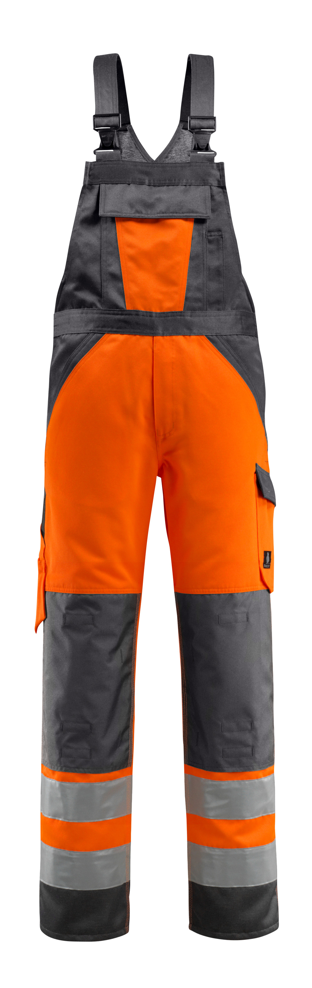 Produktfoto MASCOT® Gosford Latzhose Größe 76C46, hi-vis orange/dunkelanthrazit