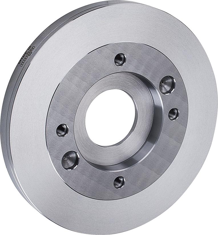 Stahlflansch DIN55027/22 125mm KK 3 RÖHM